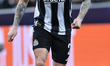 Kieran Trippier of Newcastle United plays during the UEFA Champions League Round of 16, 1s...