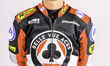 Zach Cook of Belle Vue Aces participates in the Belle Vue Aces Media Day at the National S...