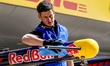 Cleaning occurs at the Red Bull team during the Formula 1 China Shanghai media day at the...