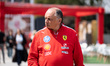 Scuderia Ferrari HP team principal Frederic Vasseur attends the 2026 Formula 1 Chinese Gra...