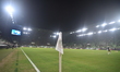 A general view of the stadium before the Europa League round of 16 first leg match between...