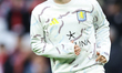 Harvey Elliott of Aston Villa is ahead of the UEFA Europa League round of 16 first leg foo...