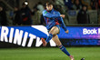 Josh Rourke of Wakefield Trinity participates in the pre-game warm-up during the Premier L...