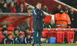 Vitor Pereira, Nottingham Forest head coach, looks dejected during the UEFA Europa League...