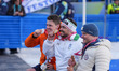 Rene de Silvestro (ITA) wins gold, Niels de Langen (NED) wins silver, and Jesper Pedersen...