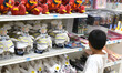 A shop selling Pokemon goods in Tokyo, Japan July 22, 2016. The Japanese version of the ga...