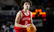 CHANCE GLADDEN (2) of the Boston University Terriers is at the free throw line during the...