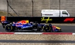 Formula 1 driver Max Verstappen of Oracle Red Bull Racing participates in the Formula 1 Ch...