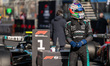Mercedes-AMG Petronas F1 Team driver #12 Andrea Kimi Antonelli (ITA) is in parc ferme afte...
