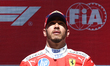 Lewis Hamilton of Ferrari after the Sprint ahead of the Formula 1 Chinese Grand Prix at Sh...