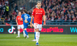 Darijo Grujcic plays during the match between Wisla Krakow and Miedz Legnica in Krakow, Po...