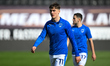 Dylan Duffy of Chesterfield during the Sky Bet League 2 match between Notts County and Che...