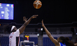 Kahleah Copper #7 of the United States plays during the game at the 2026 FIBA World Cup Qu...