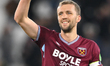 Tomas Soucek of West Ham United is seen after the final whistle during the Premier League...