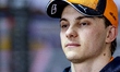 Formula 1 driver Oscar Piastri of the McLaren Mastercard Formula 1 Team is unable to start...