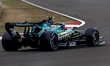 Formula 1 driver Fernando Alonso of the Aston Martin Aramco Formula 1 Team competes during...