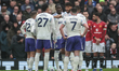Tyrone Mings of Aston Villa prepares for a free kick during the Premier League match betwe...