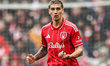 Nicolas Dominguez of Nottingham Forest during the Premier League match between Nottingham...