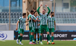 Kenan Dervisagic of Floriana celebrates after scoring the opening goal during the YoHealth...