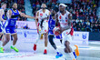 Taze Moore of Openjob Metis Varese during the LBA match between Openjob Metis Varese and P...