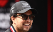 Sergio Perez of Cadillac ahead of the Formula 1 Chinese Grand Prix at Shanghai Internation...