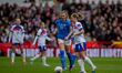Karolina Vilhjalmsdottir of Iceland plays during the 2027 FIFA Women's World Cup Qualifier...