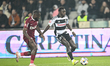 Oucasse N`dayanthane Mendy plays during the Romania Superliga playoff match between Univer...