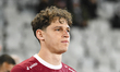 Matei Ilie is seen during the Romania Superliga playoff match between Universitatea Cluj a...