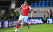 Sam Nombe of Rotherham United controls the ball during the Sky Bet League 1 match between...