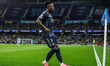 Vinicius Junior of Real Madrid celebrates his goal to make it 0-1 (0-4) during the UEFA Ch...