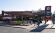 A Texaco petrol station in Derby, England, on March 17, 2026. Petrol and diesel prices in...
