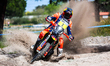 Australian rider Daniel Sanders competes on a KTM 450 Rally Factory bike for Red Bull KTM...