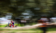Australian rider Daniel Sanders competes on a KTM 450 Rally Factory bike for Red Bull KTM...