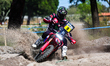 American Ricky Brabec rides a Honda CRF 450 Rally Replica for Monster Energy Honda HRC dur...