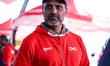 The Dacia Sandriders' Qatari driver Nasser al-Attiyah participates in the day Zero of the...