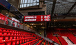 A general view of Anfield ahead of the UEFA Champions League last 16 second leg match betw...