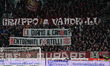 Supporters of AC Reggiana 1919 attend the match between AC Reggiana 1919 and AC Monza in S...