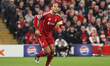 Virgil van Dijk of Liverpool in action during the UEFA Champions League last 16 second leg...