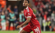 Ryan Gravenberch of Liverpool during the UEFA Champions League last 16 second leg match be...