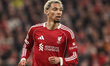 Hugo Ekitike of Liverpool during the UEFA Champions League last 16 second leg match betwee...