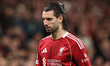 Dominik Szoboszlai of Liverpool during the UEFA Champions League last 16 second leg match...
