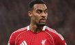 Ryan Gravenberch of Liverpool during the UEFA Champions League last 16 second leg match be...