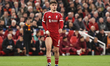 Milos Kerkez of Liverpool during the UEFA Champions League last 16 second leg match betwee...