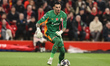 Galatasaray goalkeeper Ugurcan Cakir in action with the ball during the UEFA Champions Lea...