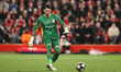 Galatasaray goalkeeper Ugurcan Cakir in action with the ball during the UEFA Champions Lea...
