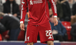 Hugo Ekitike of Liverpool during the UEFA Champions League last 16 second leg match betwee...