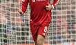Dominik Szoboszlai of Liverpool during the UEFA Champions League last 16 second leg match...