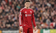 Florian Wirtz of Liverpool during the UEFA Champions League last 16 second leg match betwe...