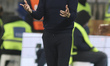 US Cremonese's Head Coach Davide Nicola gestures during the Serie A match between US Cremo...