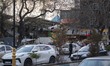 A view of a street during New Year shopping in northern Tehran, Iran, on March 18, 2026. T...